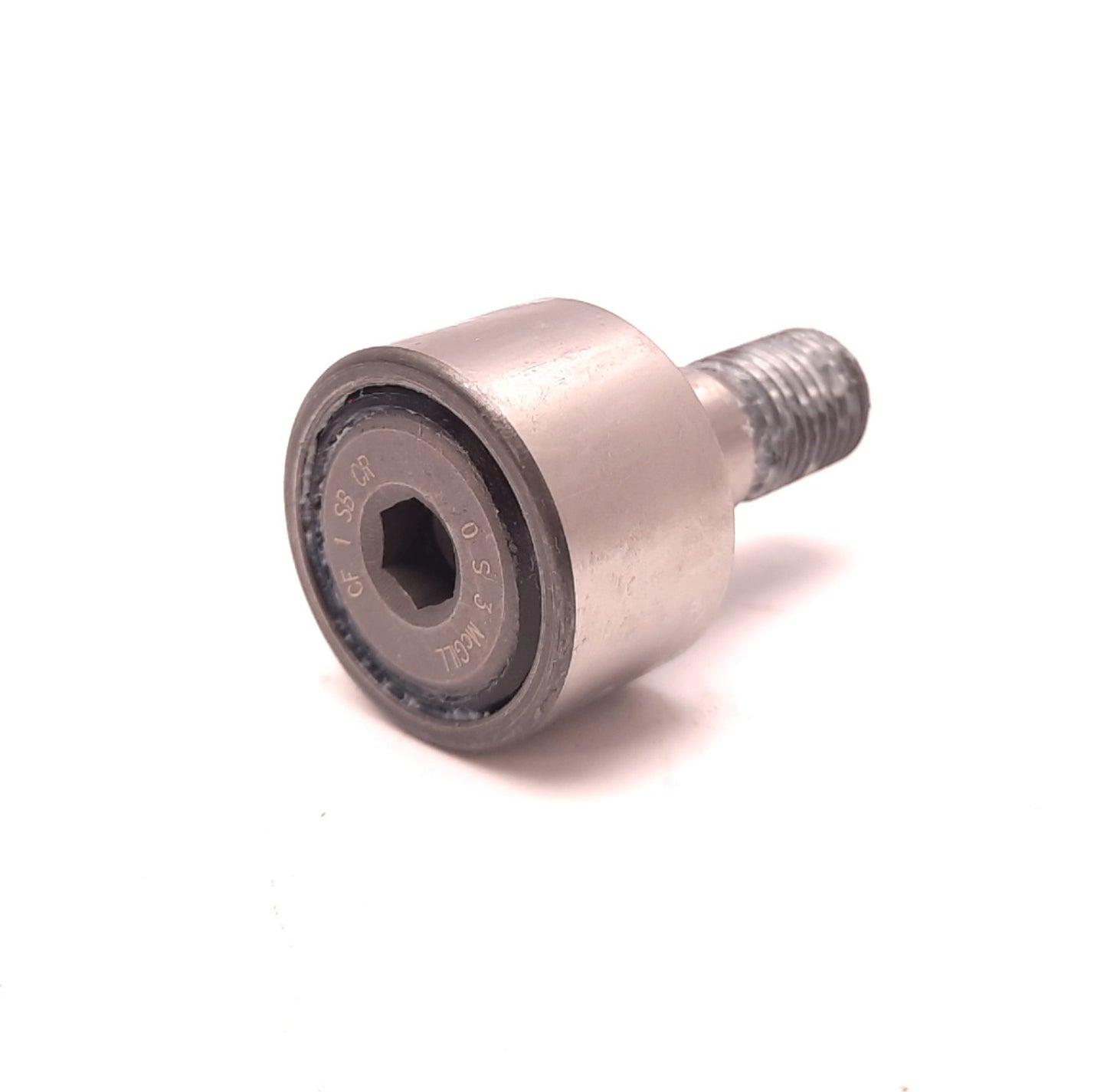 New McGill CF 1 SB CR Cam Follower Cylindrical Steel Stud 25mm, Roller 25mm, 2000lbf