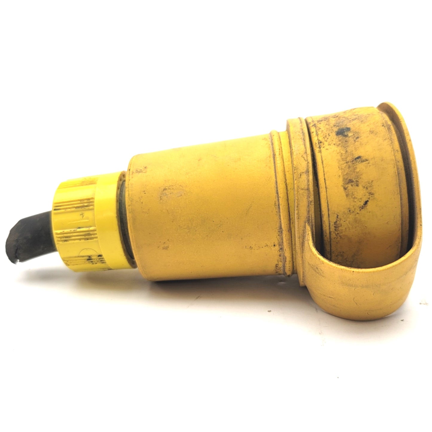 Used Woodhead 27W76 L16-20R Watertite Locking Connector 3-Pole 4-Wire 480VAC 20A