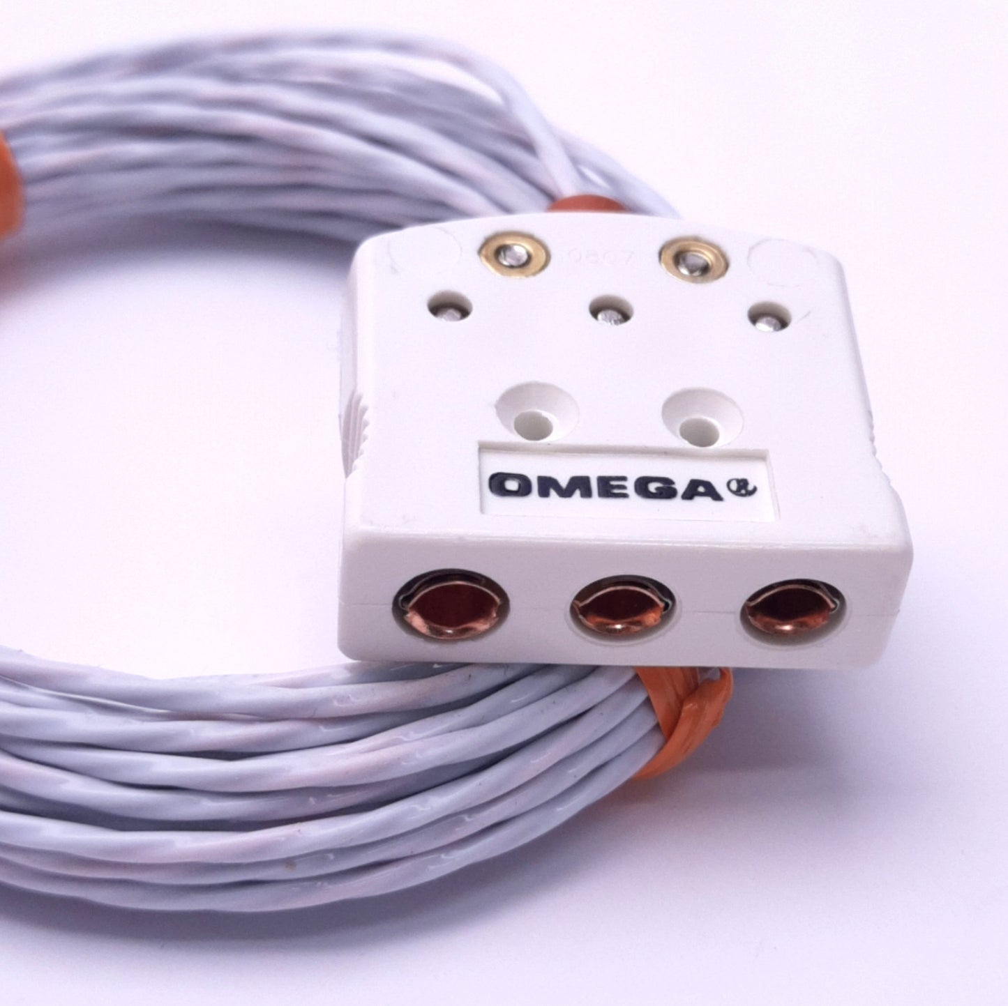 New Omega TECU25-OTP-U-M-OTP-U-F RTD and Thermistor Extension 25 Ft, 3 Lead Standard