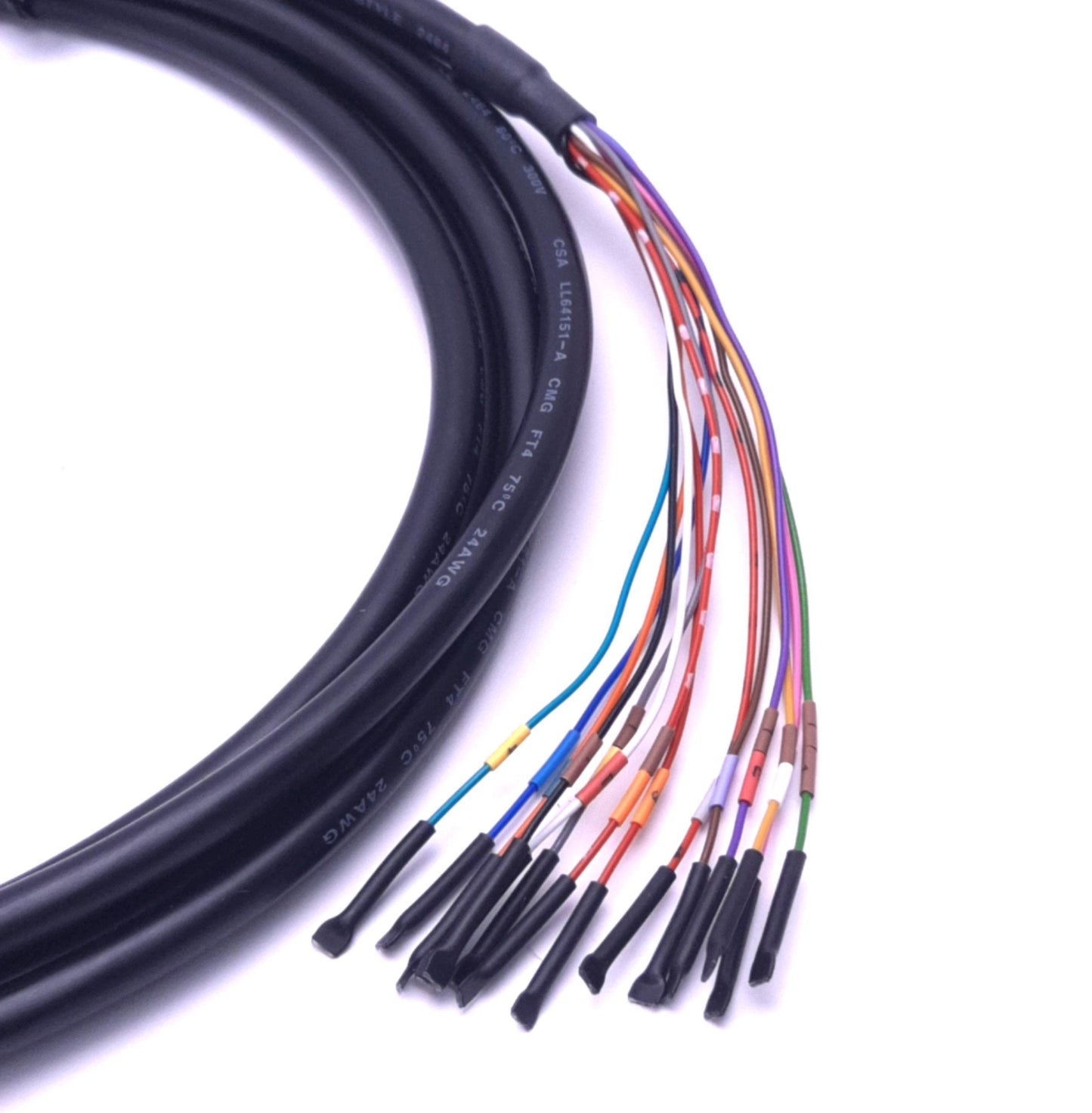 New Videojet WLK504681 TIJ I/O Cable Assembly 3 Meters, Videojet 8520 Accessories