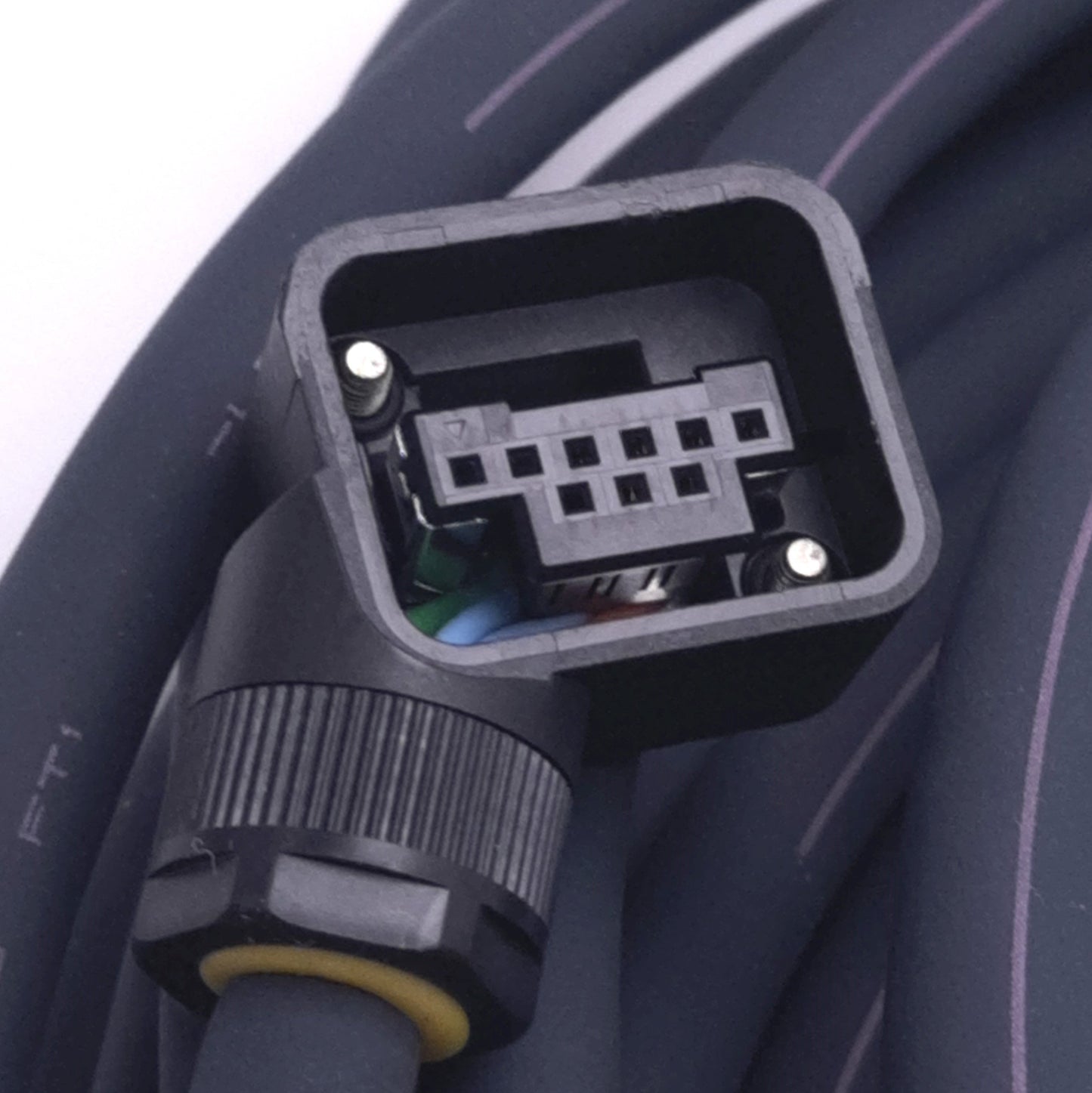 New Other Yaskawa JZSP-C7PA2D-10-E Absolute Encoder Cable, Multiflex BTM Connector, 10m