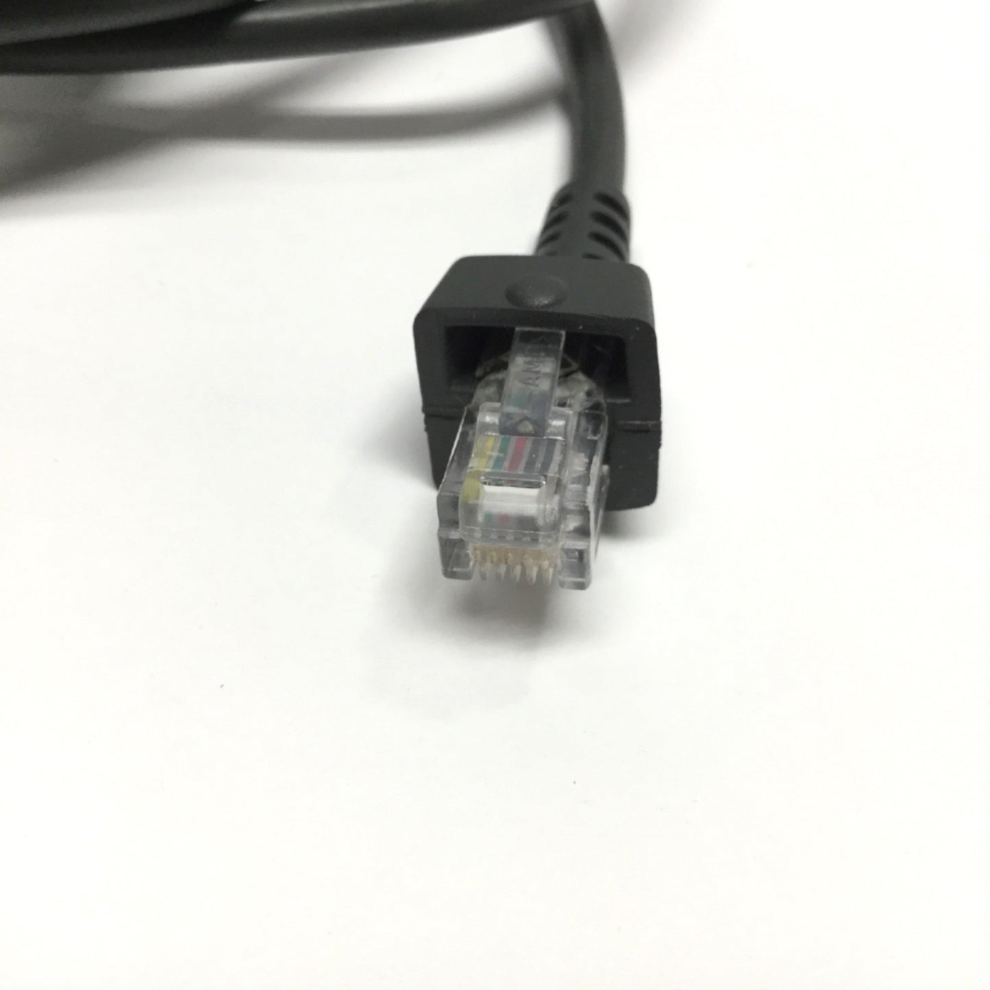 Used Symbol P302FZY-I000 Phaser Industrial Barcode Scanner Fuzzy Logic, Synapse Cable