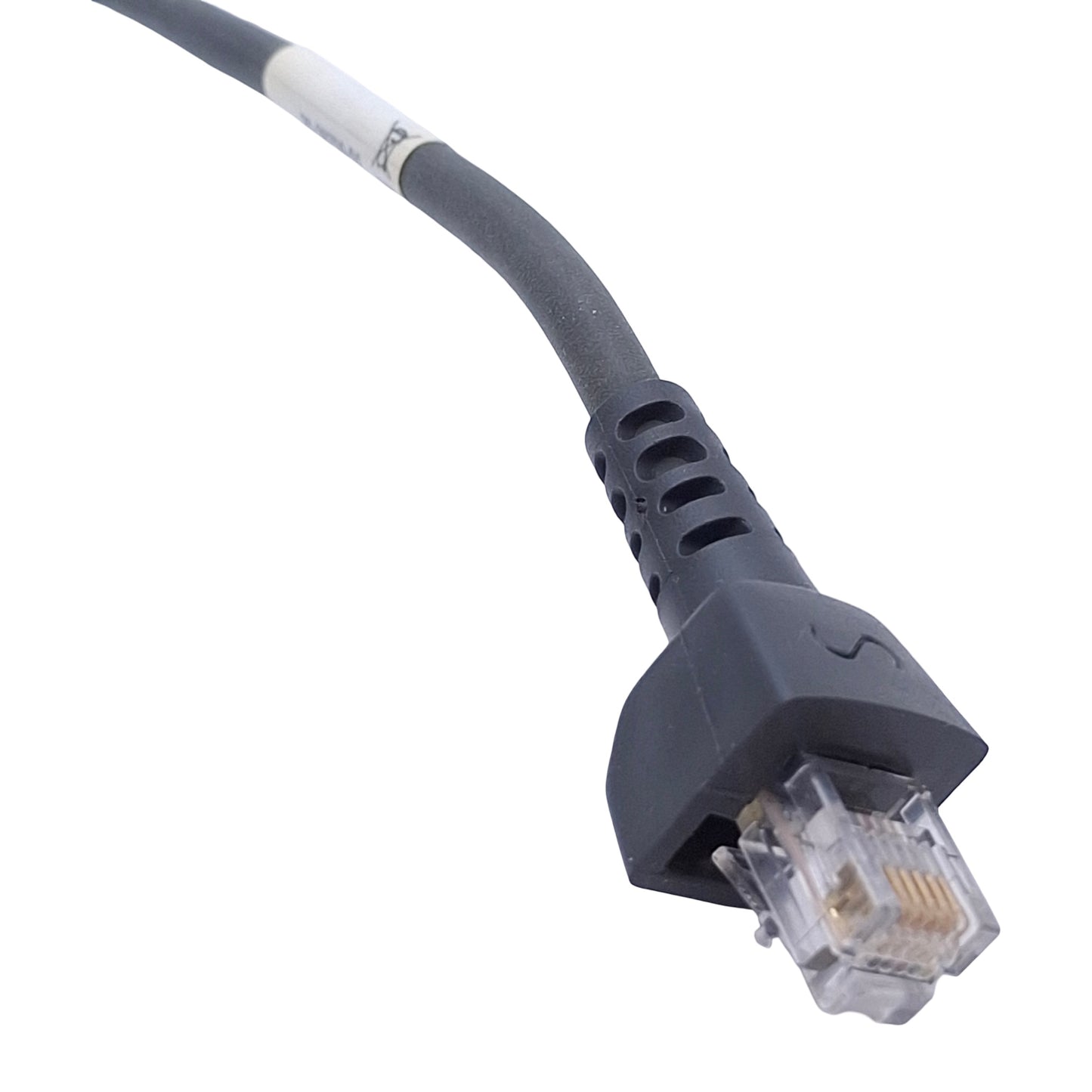 Used Symbol P302FZY-I000 Phaser Industrial Barcode Scanner Fuzzy Logic, Synapse Cable