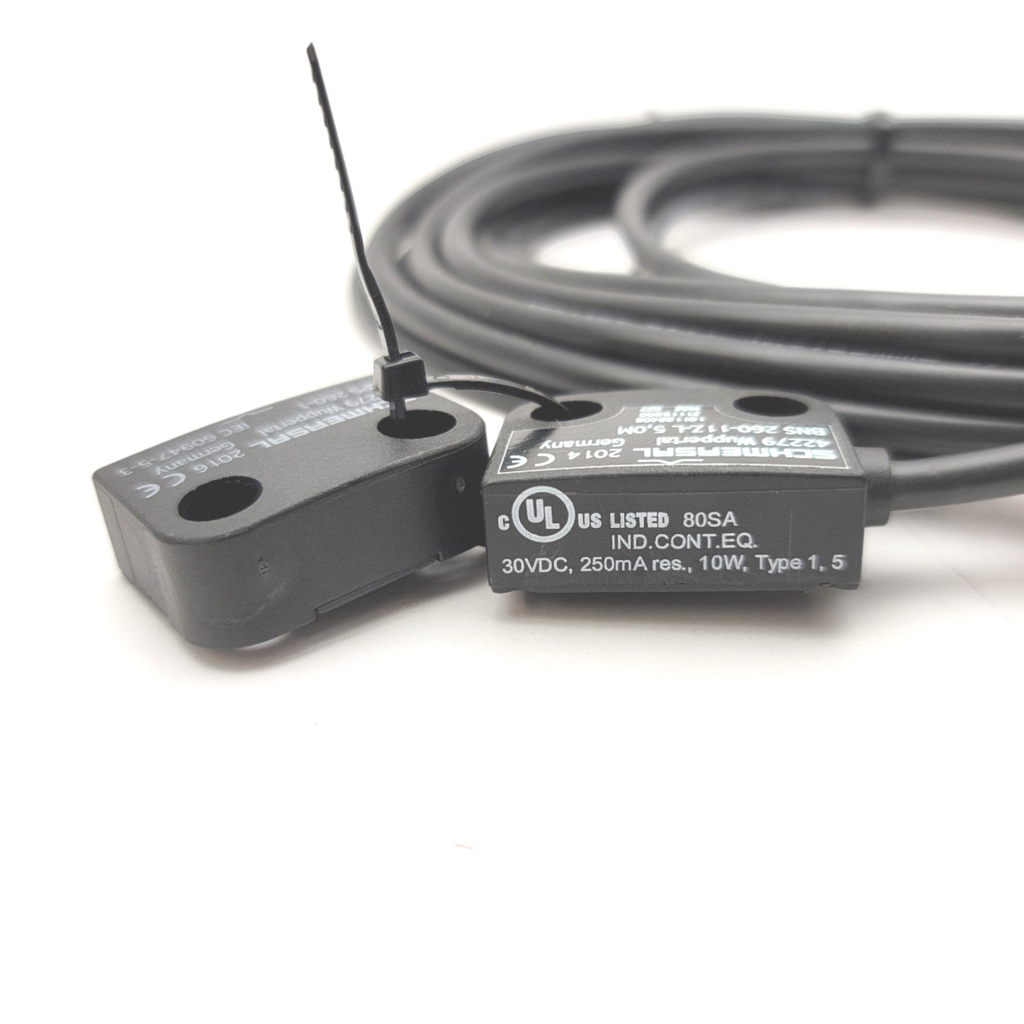 New Other Schmersal BNS 260-11Z-L Magnetic Safety Sensor 30VDC, 1x NC, 1x NO