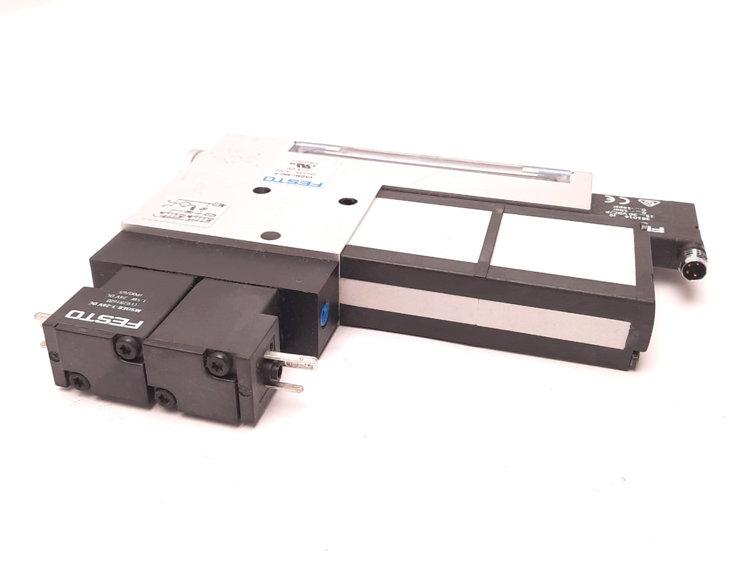 New Festo VADMI-300-P Vacuum Generator PNP 21-26 VDC, 2-8 Bar, G3/8", G1/4"