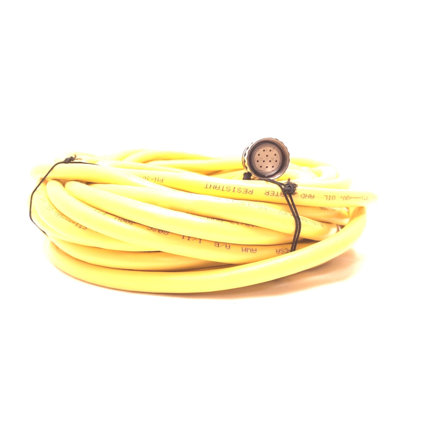 New Allen Bradley 889M-F12AH-15 M23 Cable Female, Straight 12 Pin 30V, 6A,