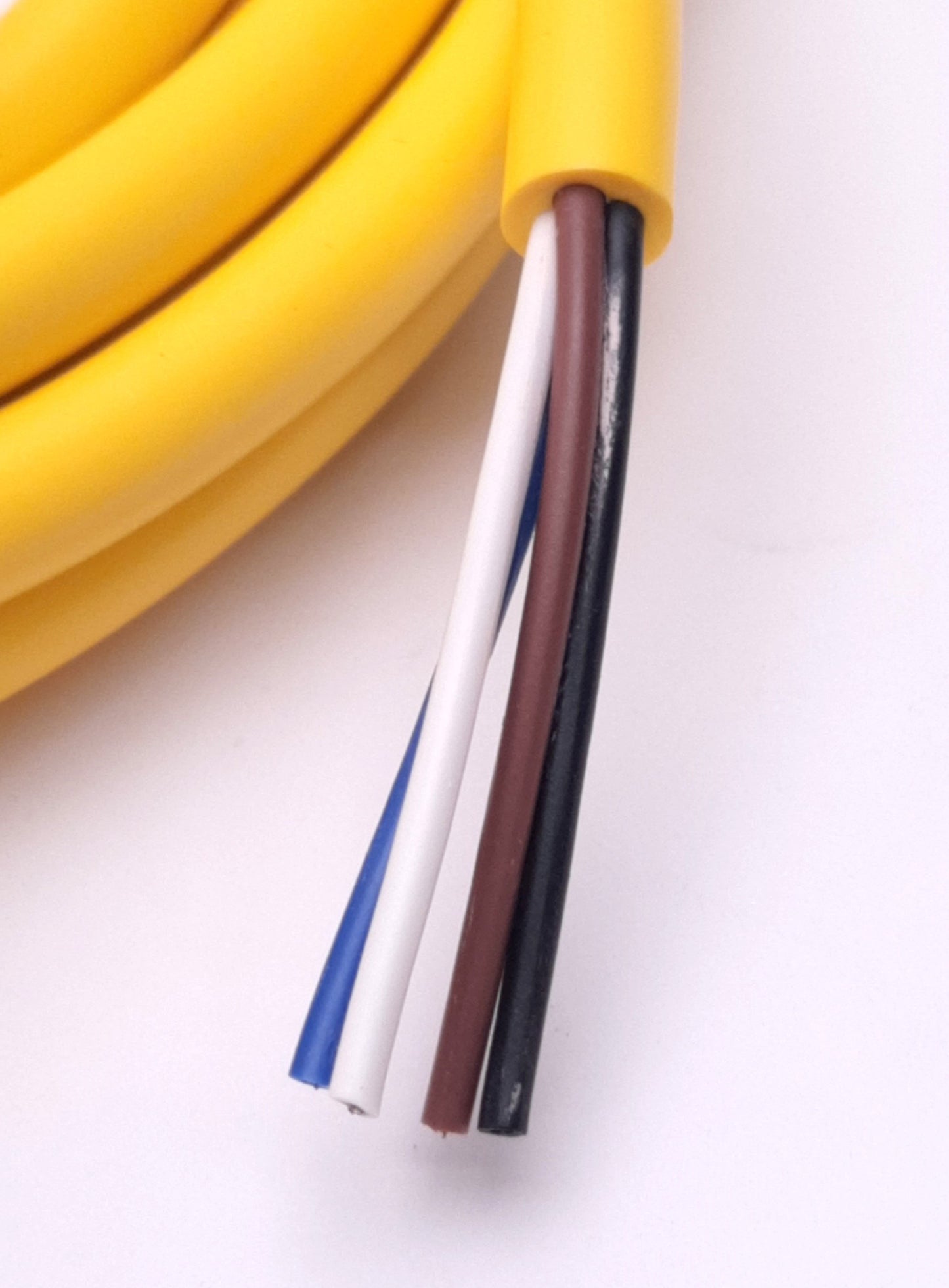 New – Open box Numatics MD0405MAC0000000 Single End Cordset 7/8" Mini Female Elbow to Leads, 5m