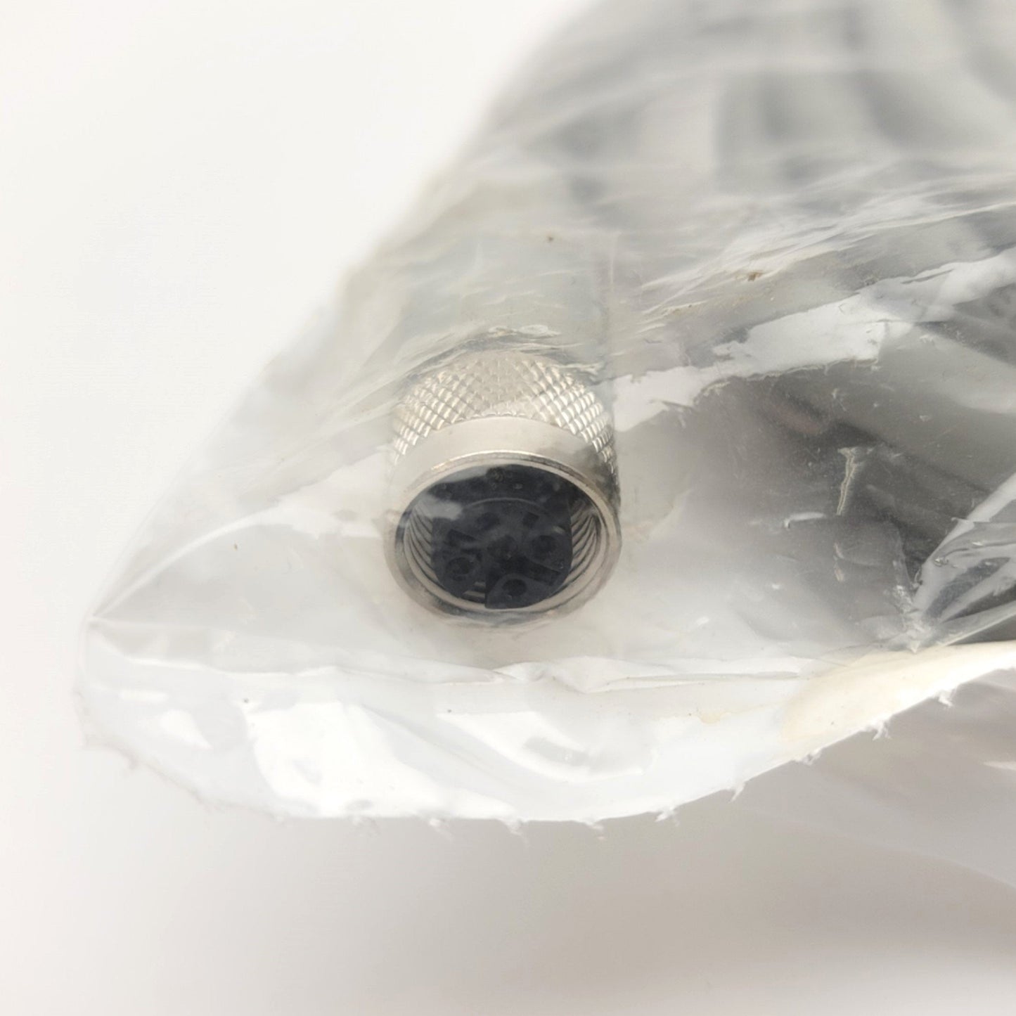 New Balluff BCC0ET1 BCC M415-M415-3A-330-PS85N6-050 Double Ended Cordset, 5 Meter