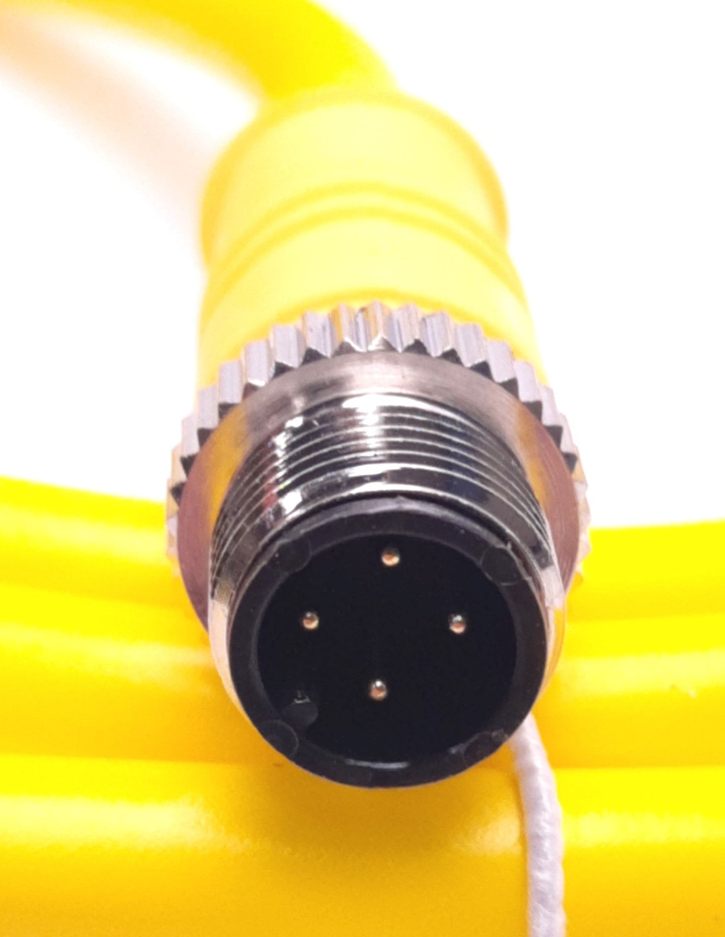 New Numatics TC0405MAETA04000 Extension Cable M12 4-Pin Male to Female, 5m, 300v 4A