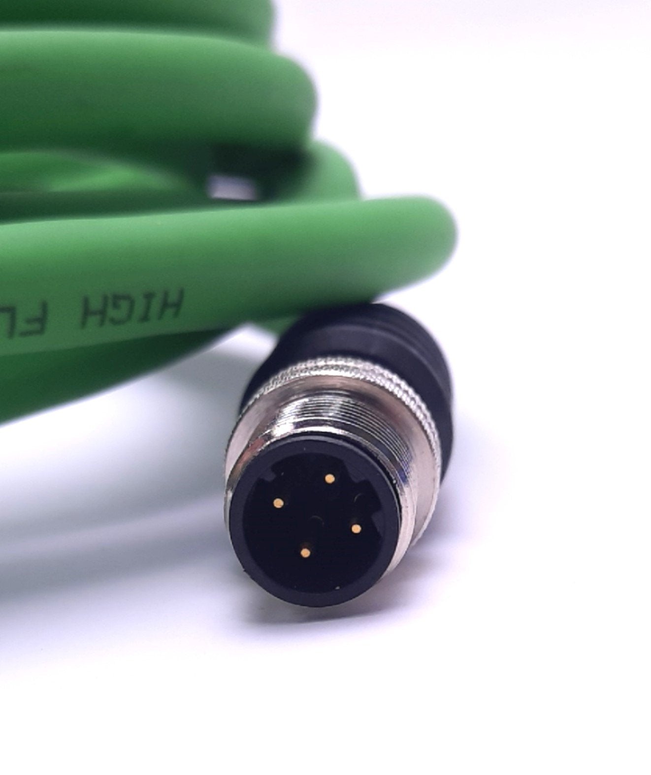 New Turck RSSD RSSD 423-3M Profinet Extension Cordset M12 4-Pin D-Code, 250v 4A, 3m