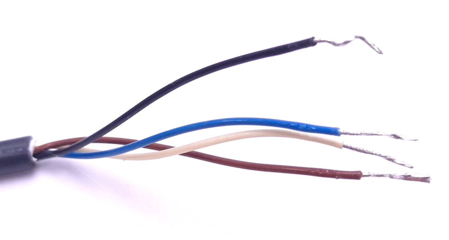 New Turck PKW 4M-5/S90/S101 U-32249 Actuator/Sensor Cordset M8 Female 90 Deg 4-Pin