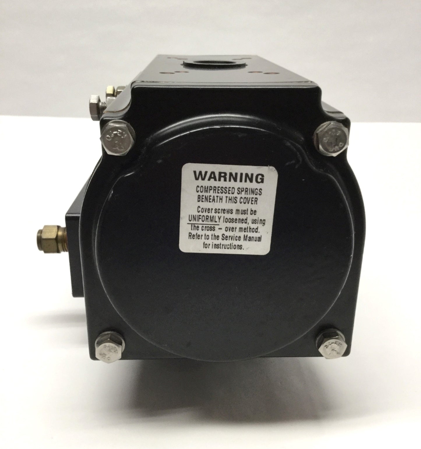 Used Pentair Keystone MRP-009U-K-S080 Rack & Pinion Rotary Valve Actuator 90ø, 120psi
