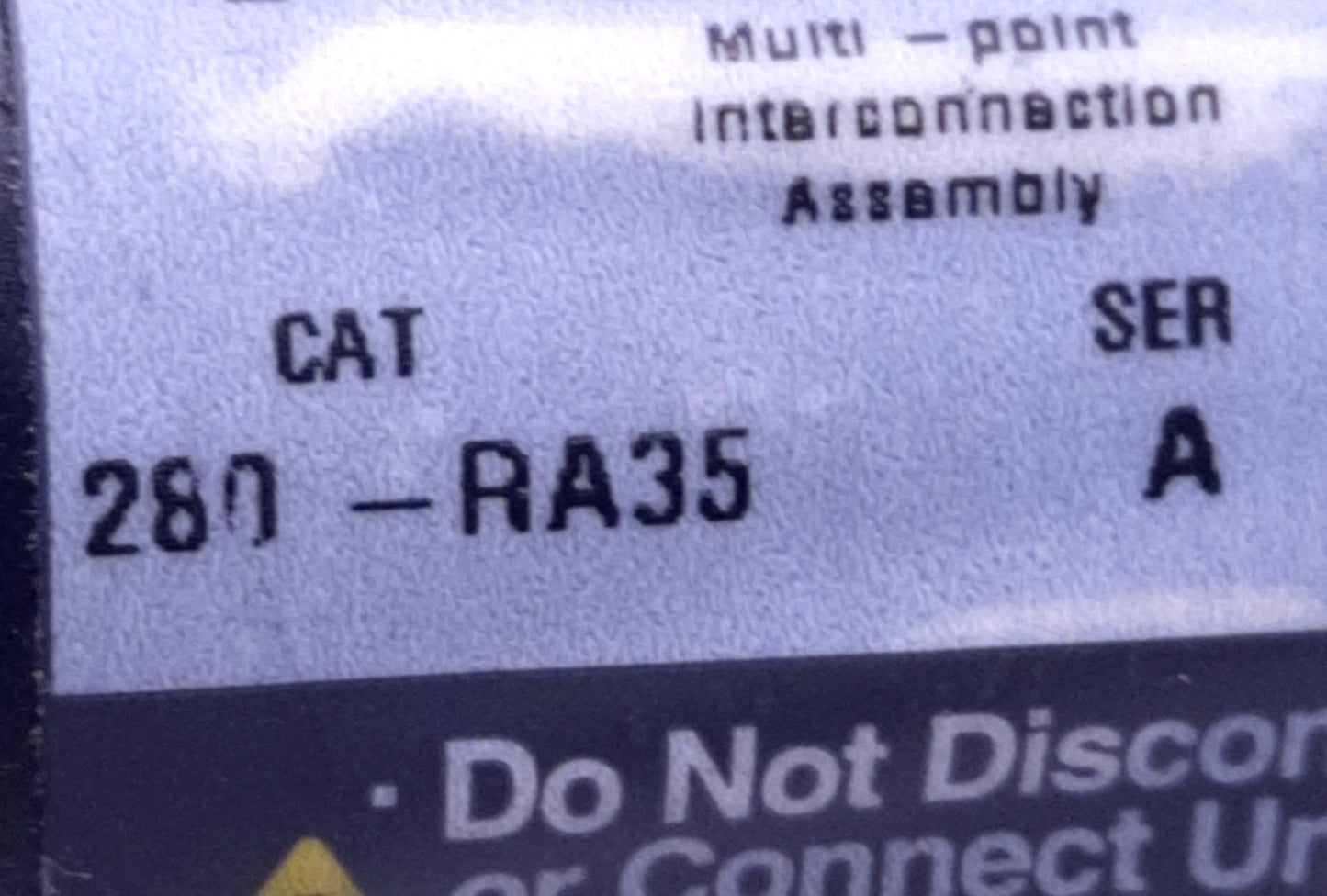 New Allen-Bradley 280-RA35 Reducing Adapter QC Male To Mini Female, M35/M22