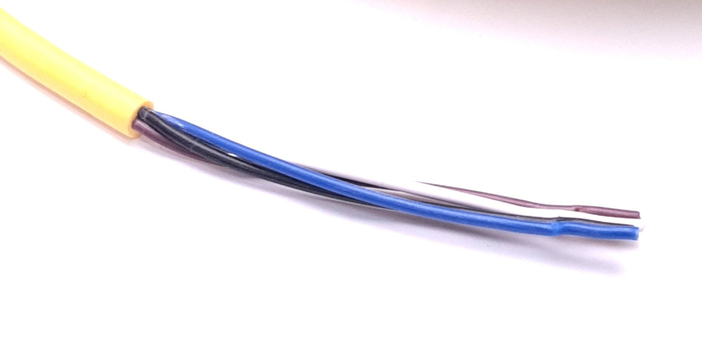 New Allen Bradley 889D-F4AC-20 Cordset Sensor Cable 4-Pin, DC Micro Female, 20m