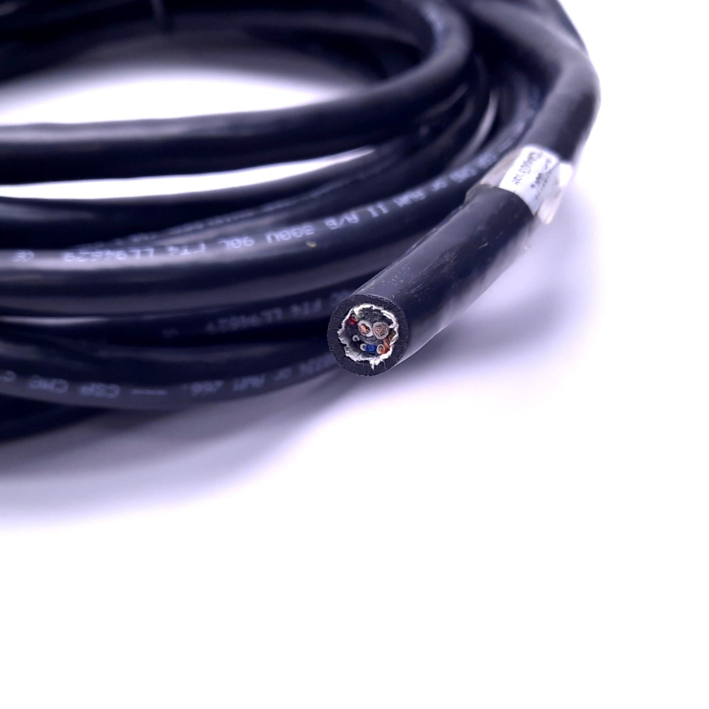 Used LAPP 72514020 Cable Amphenol 26 Pin Female to Flying Leads, 22 Foot Length