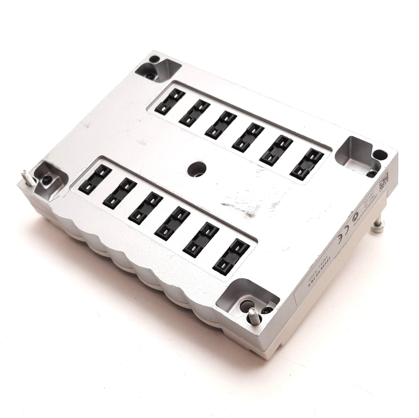 Used Festo CPV14-GE-FB-6 Manifold Valve Terminal Interface, 6-Position, 24VDC, 5-Pin