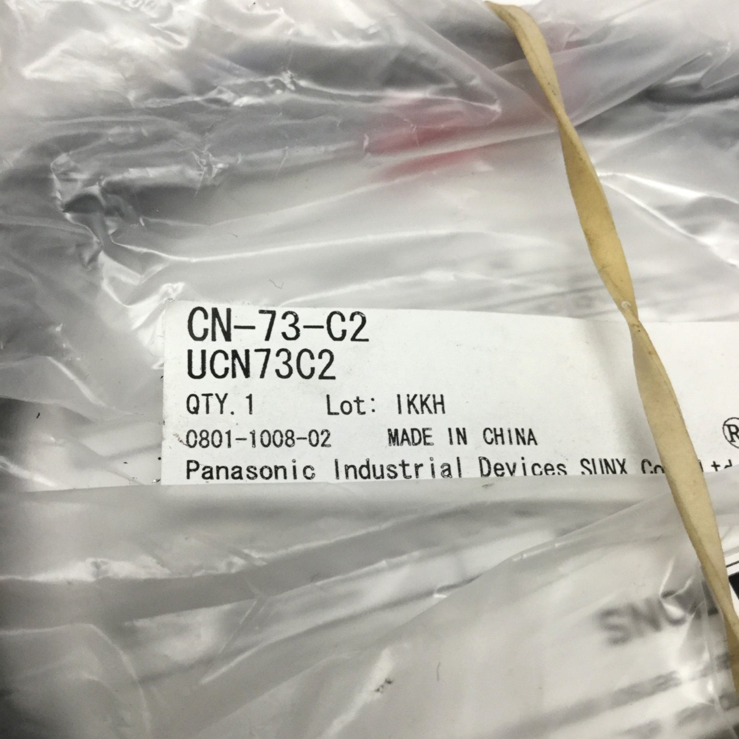 New SunX FX-301P NAVI Fiber Optic Sensor Amplifier PNP 3-Wire Out, 12-24VDC w/Cable