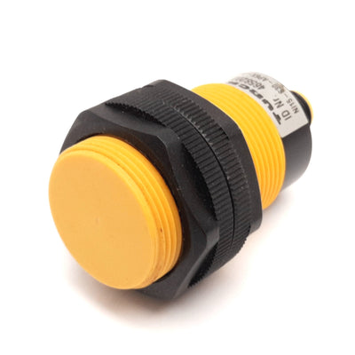 Used Turck Ni15-S30-AP6X-H1141 Inductive Proximity Sensor, 15mm, 10-30VDC, M12 4-Pin