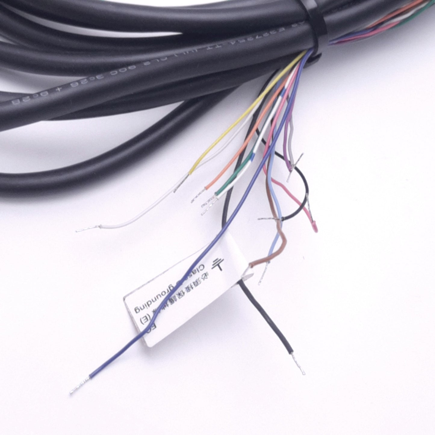 New Keyence OP-87354 Sensor Control Cable NFPA79 Compatible, 5m, 12 Pin Male