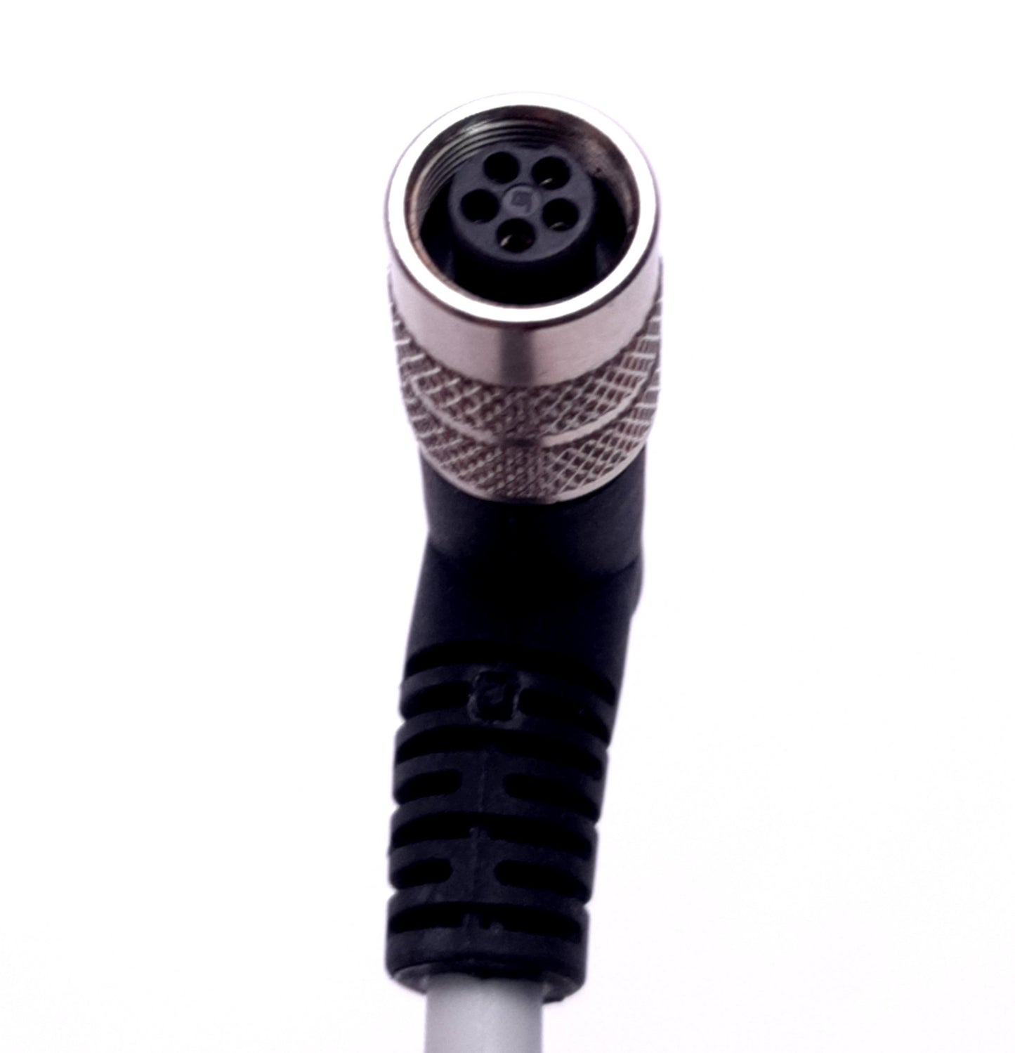 New Festo KVI-CP-3-WS-WD-0.25 Ninety Degree Connection Cable M9 5-Pin, 0.25m, 540327