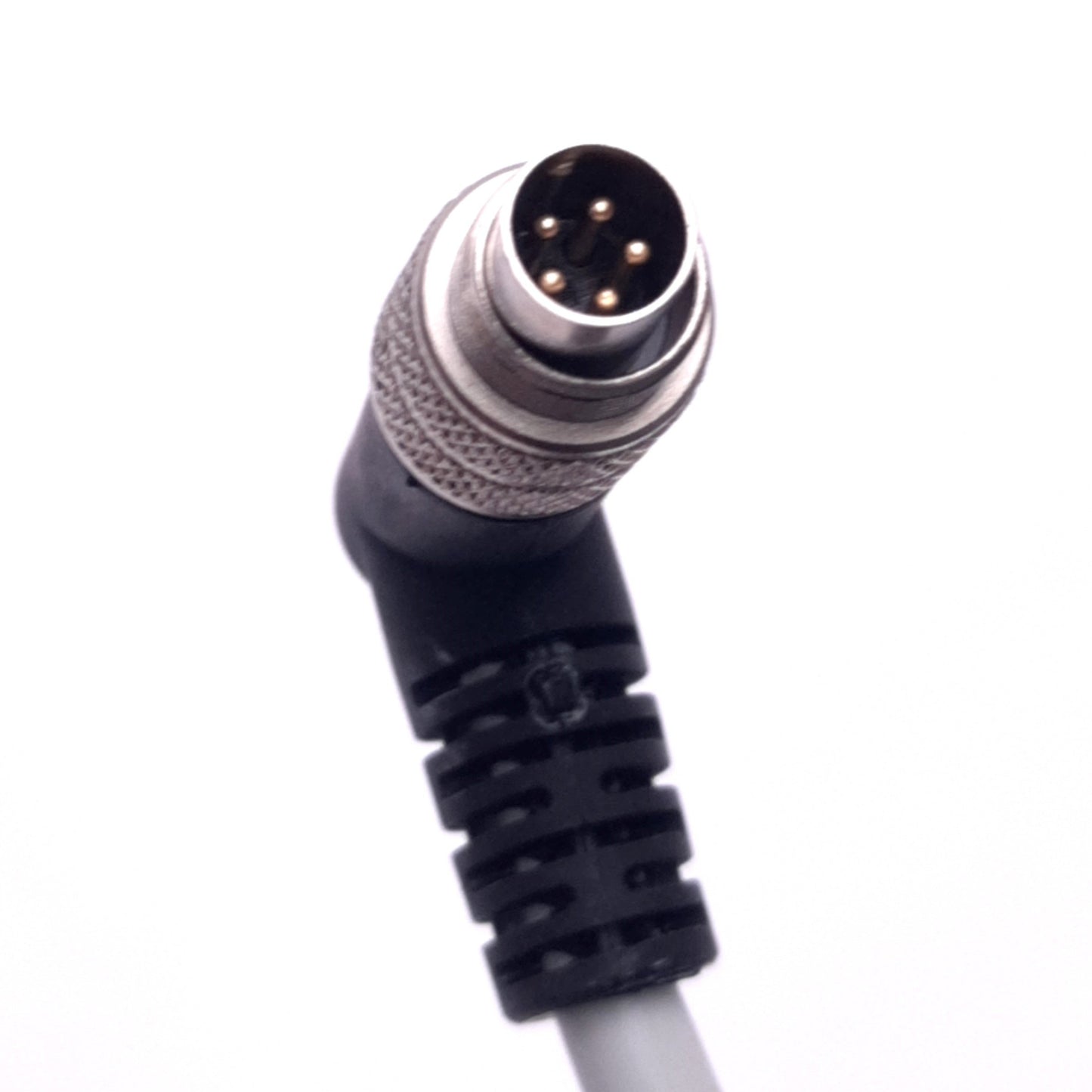 New Festo KVI-CP-3-WS-WD-0.25 Ninety Degree Connection Cable M9 5-Pin, 0.25m, 540327