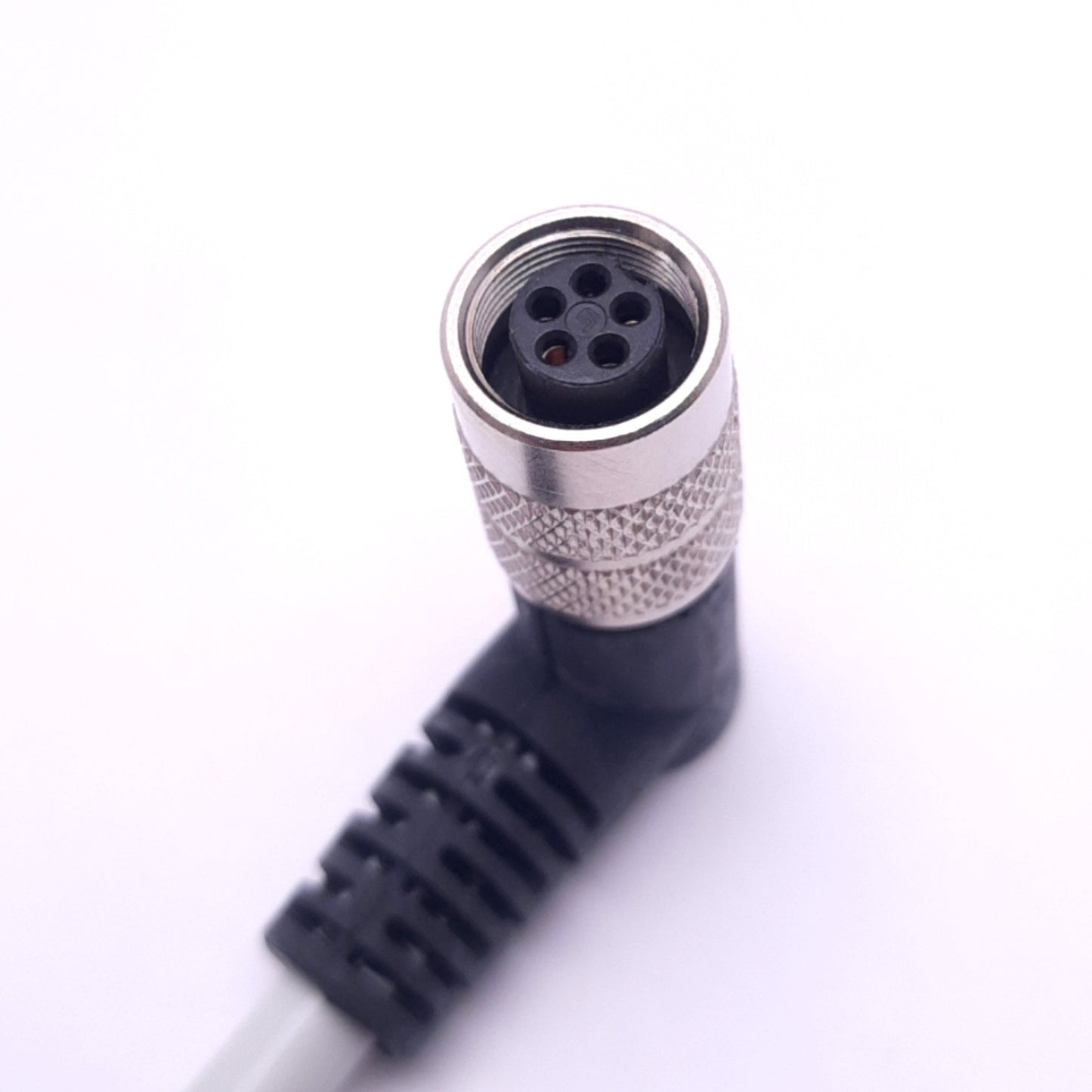 New Festo KVI-CP-3-WS-WD-0.5 Ninety Degree Connection Cable M9 5-Pin, 0.5m, 540328