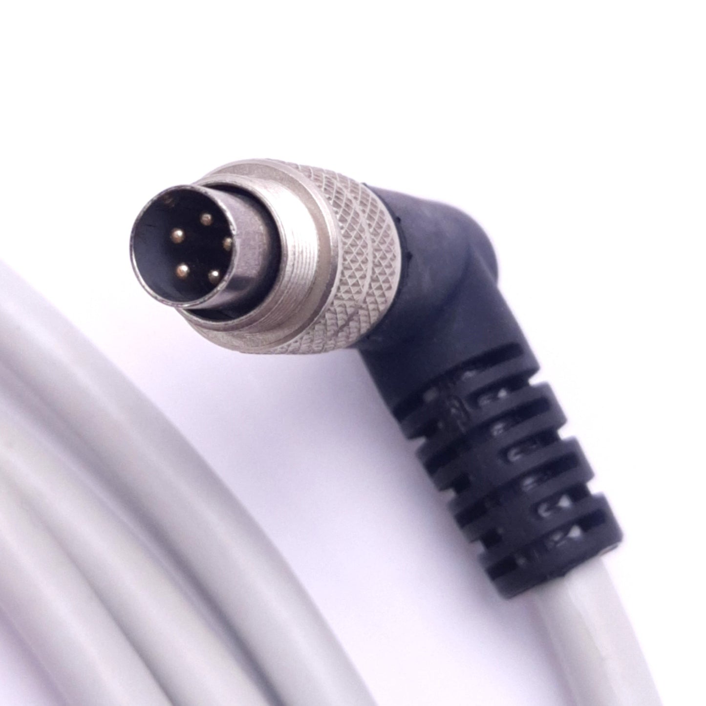 New Festo KVI-CP-3-WS-WD-2 Ninety Degree Connection Cable M9 5-Pin, 2m, 540329