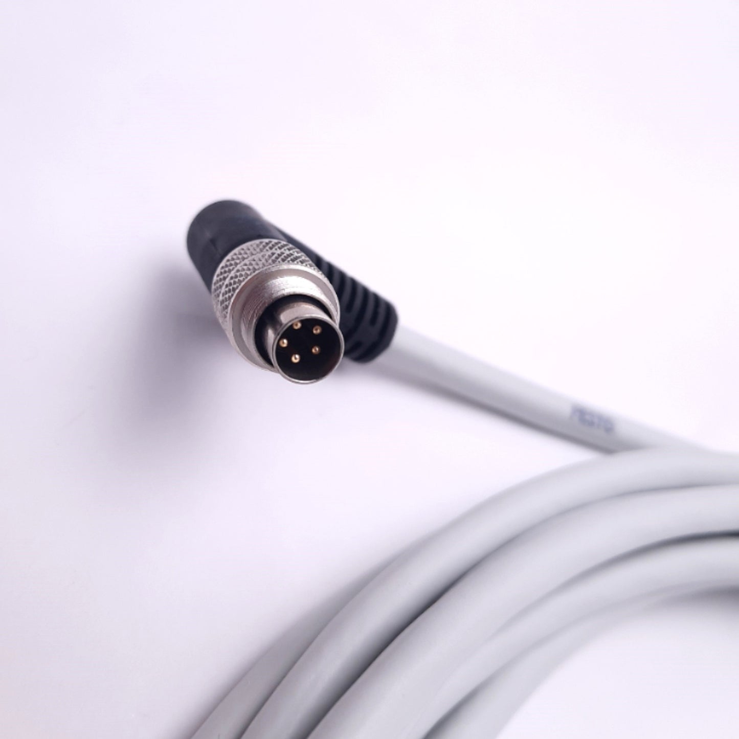 New Festo KVI-CP-3-WS-WD-5 Ninety Degree Connection Cable M9 5-Pin, 5m, 540330