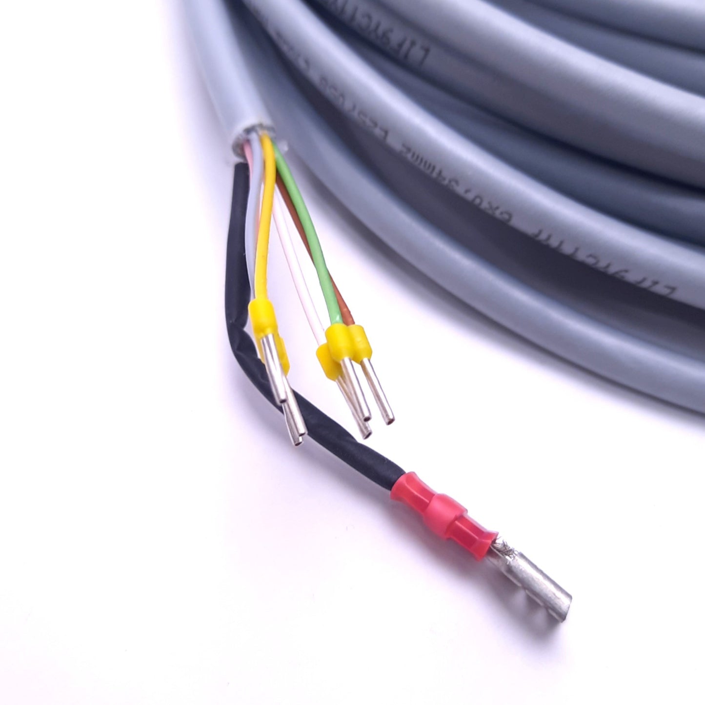 New Festo NEBM-M12G8-E-10-Q5-LE6 Motor Cable M12 8-Pin A-Code To Leads, 10m, 1449604