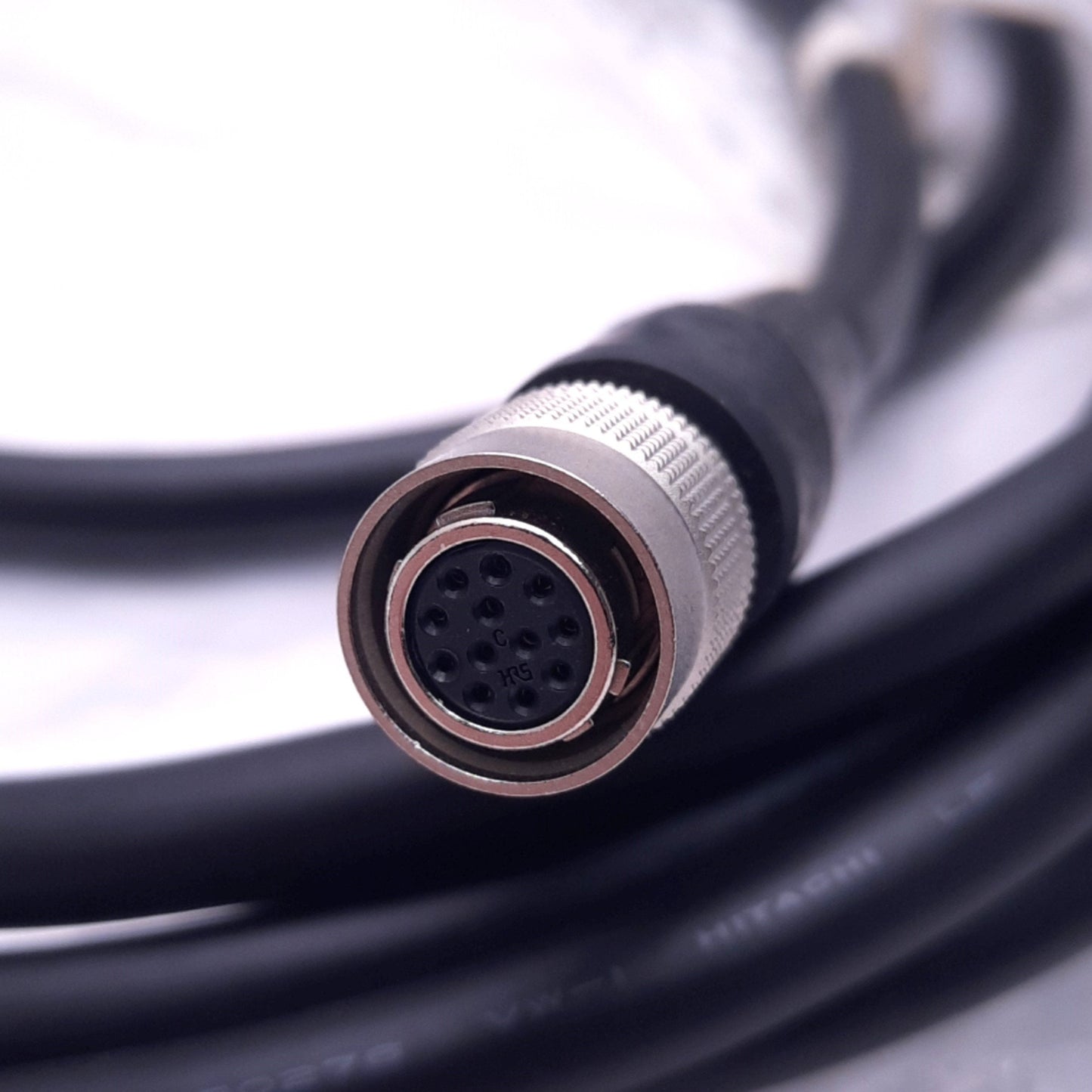 New Fanuc A05B-1408-K406 Camera Cable HRS 10Pin Male to 12-Pin High Rose Female 3.5m