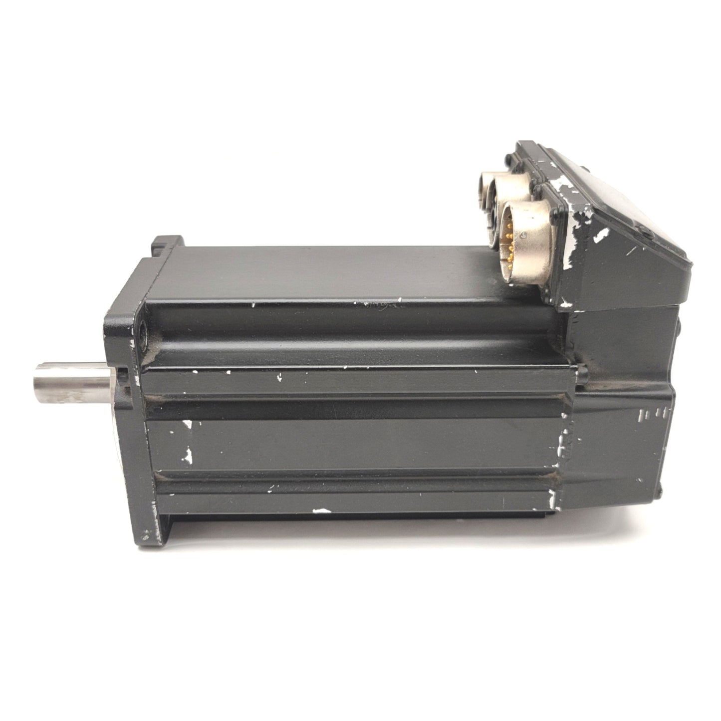 Used Allen Bradley MPL-B320P-HJ24AA Servo Motor W/Brake 1.3kW, 100mm Frame, 460VAC