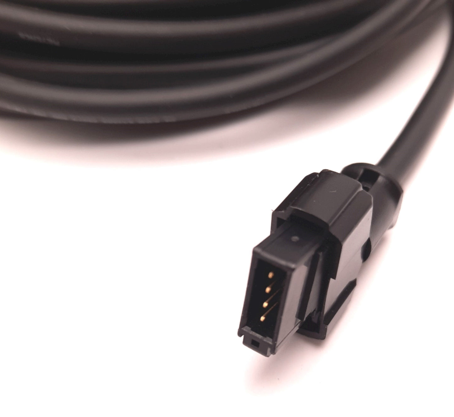 New KEYENCE GT2-CH10M Sensor Head Cable 10M, M8 Straight 4 Pin Female, 4 Pin Male