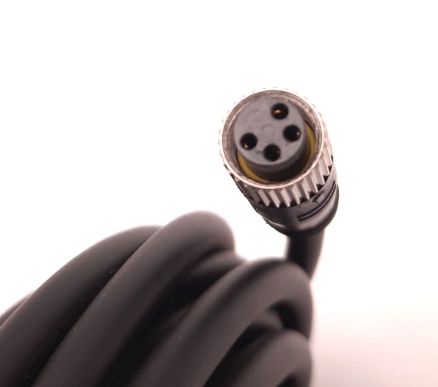 New KEYENCE GT2-CH10M Sensor Head Cable 10M, M8 Straight 4 Pin Female, 4 Pin Male