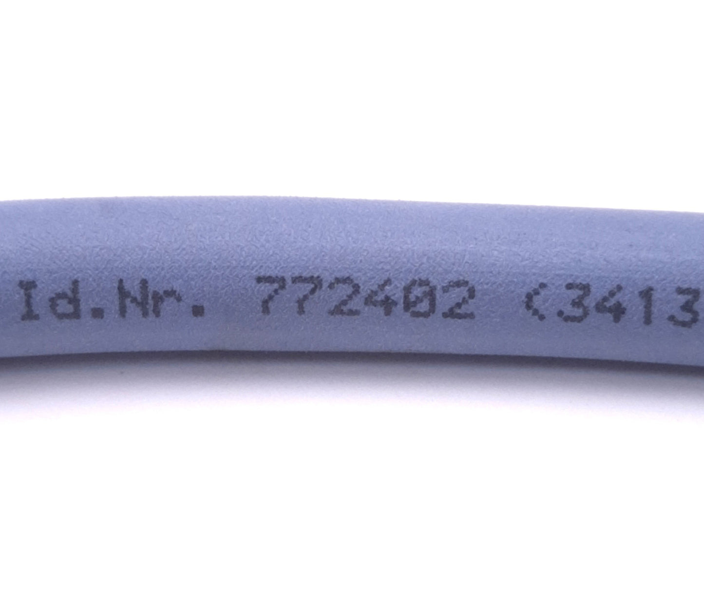 Used Burkert 772402 Bus Cable Extension M12 5-Pin Male to Female, 0.2M Length