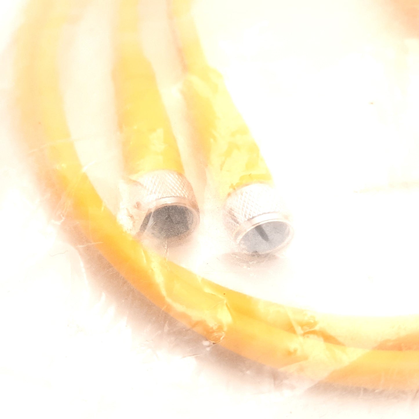 New Turck VBRS 4.4-2PKG 3M-0.5/0.5 Splitter Cordset, 4-Pin M12 Male to 2x 3-Pin M8