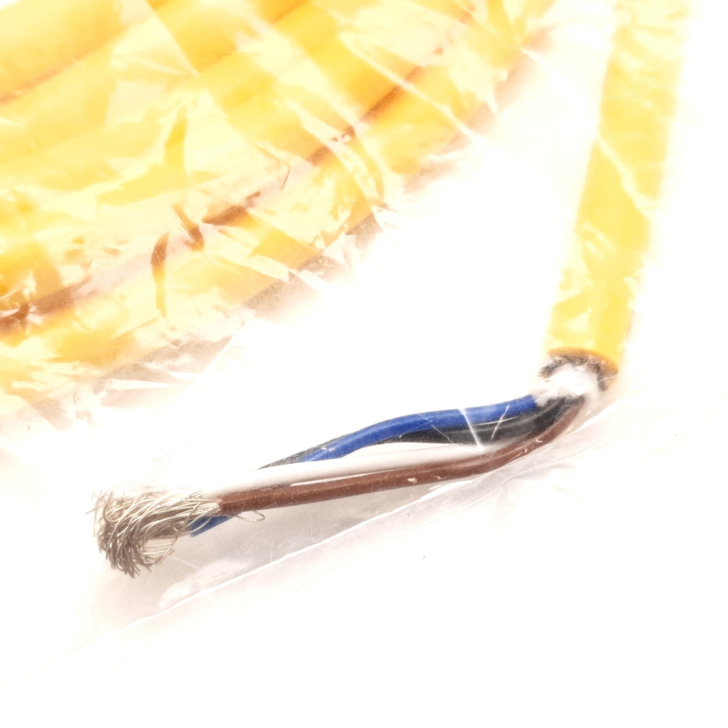 New Brad Connectivity 1200650452 Cordset, 4-Pin M12 Male to Flying Leads, 4m Long