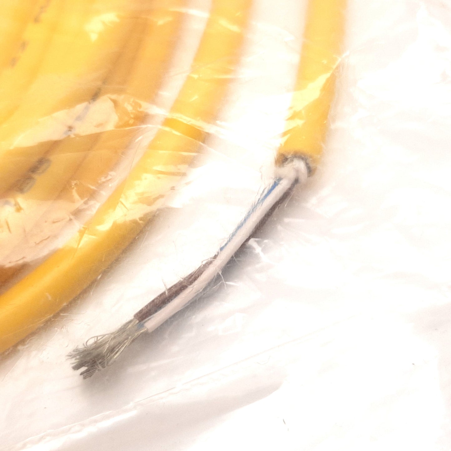 New Brad Connectivity 1200650366 Cordset, 4-Pin M12 Female to Flying Leads, 4m Long