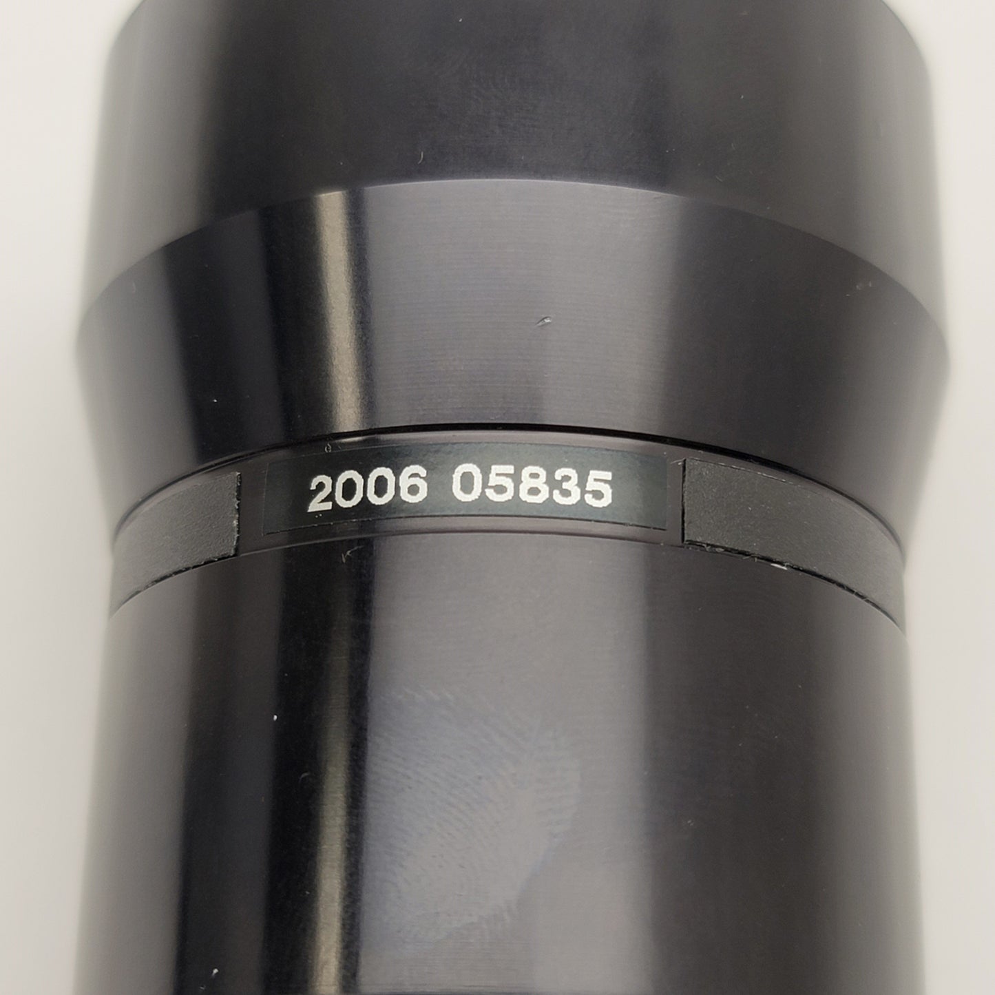 Used Melles Griot 59 LGU 036 Invarigon Telecentric Zoom Lens, 0.36X, 130mmWD, 2.3F#