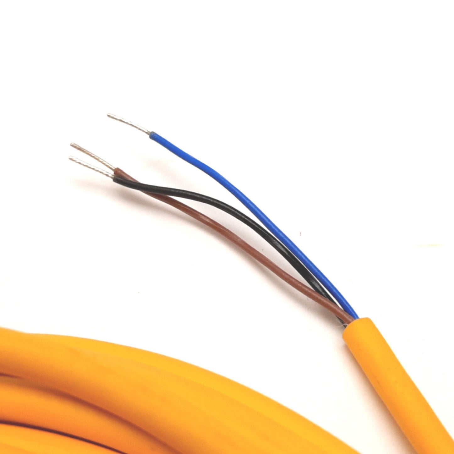 New Turck PKG 3M-10 Cordset, 3-Pin M8 Female to Flying Leads, 10m Long