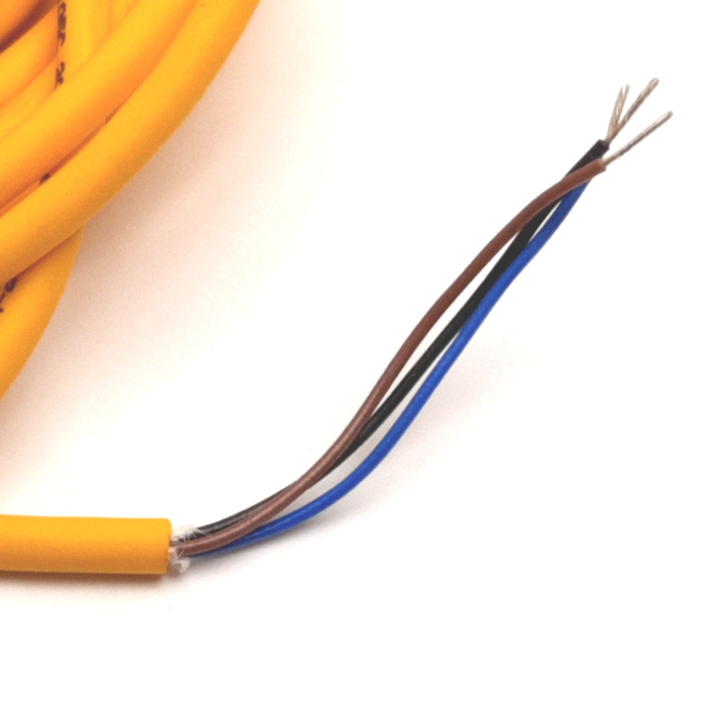 New Turck PKG 3M-5 Cordset, 3-Pin M8 Female to Flying Leads, 5m Long