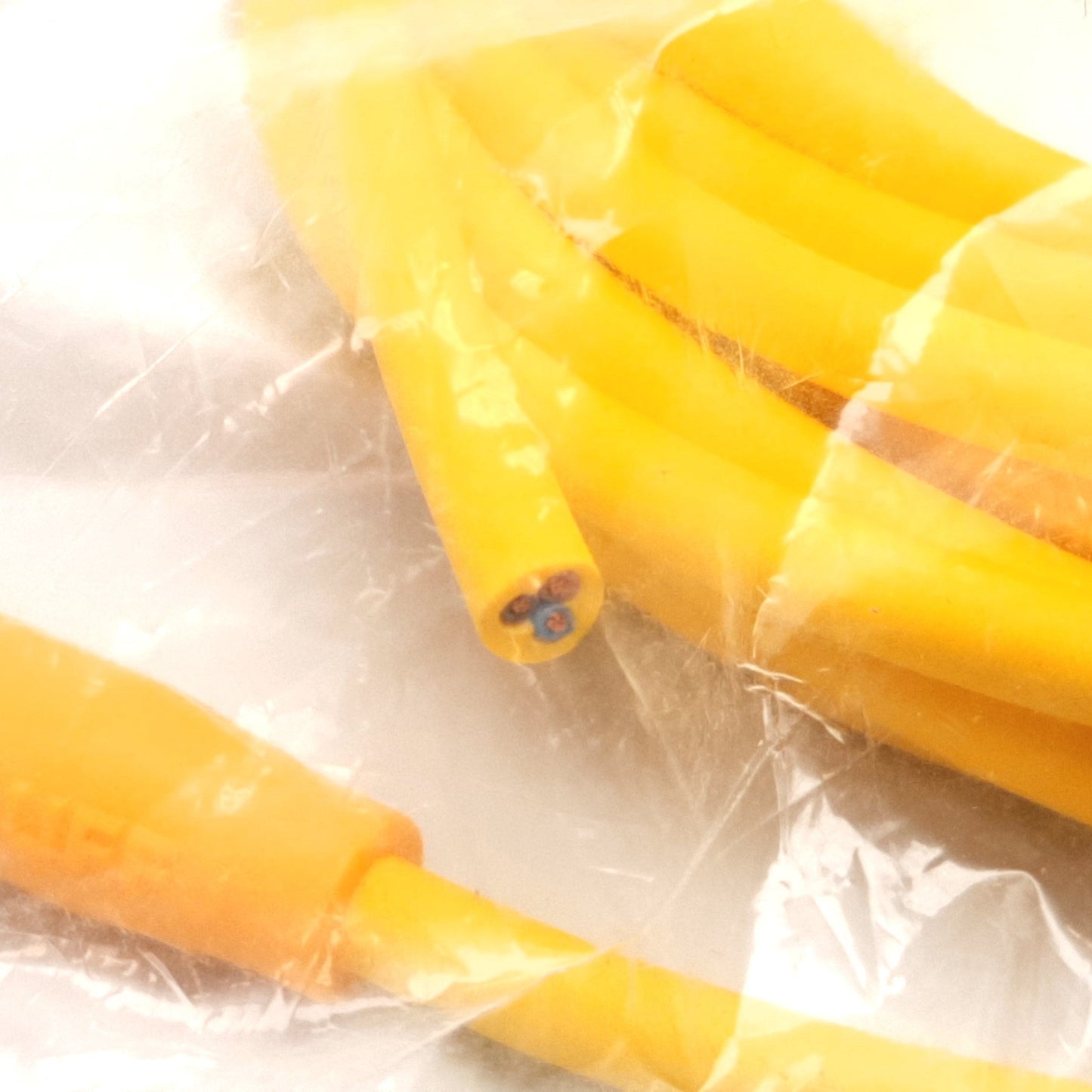 New Balluff BCC050R Cordset, 3-Pin M8 Female to Flying Leads, 5m Long, 60VAC/DC 4A