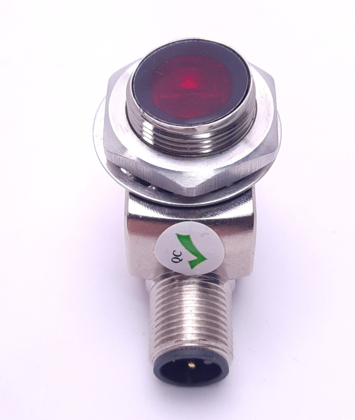 New Banner Q3XTBLD-Q8 Laser Contrast Sensor Visible Red, 28mA 24v DC, 300mm Range