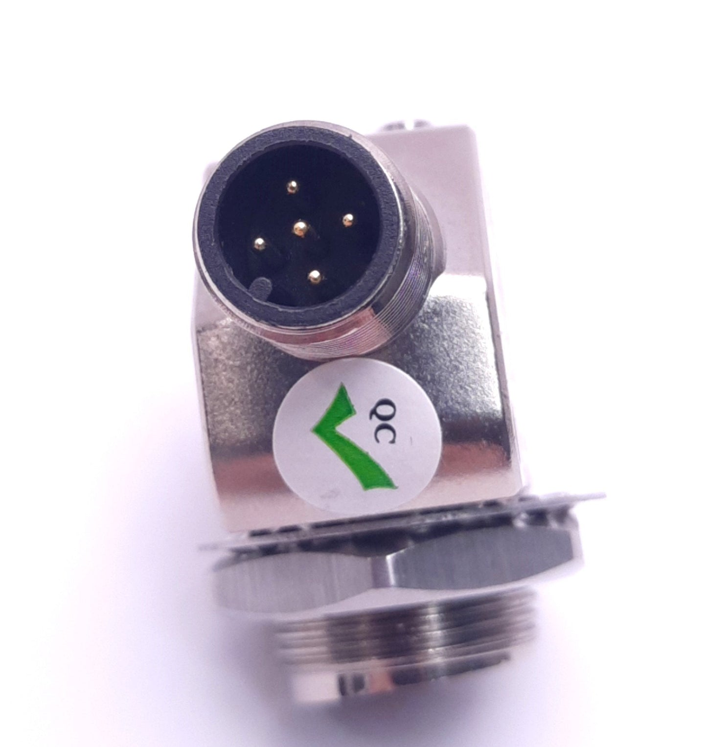 New Banner Q3XTBLD-Q8 Laser Contrast Sensor Visible Red, 28mA 24v DC, 300mm Range