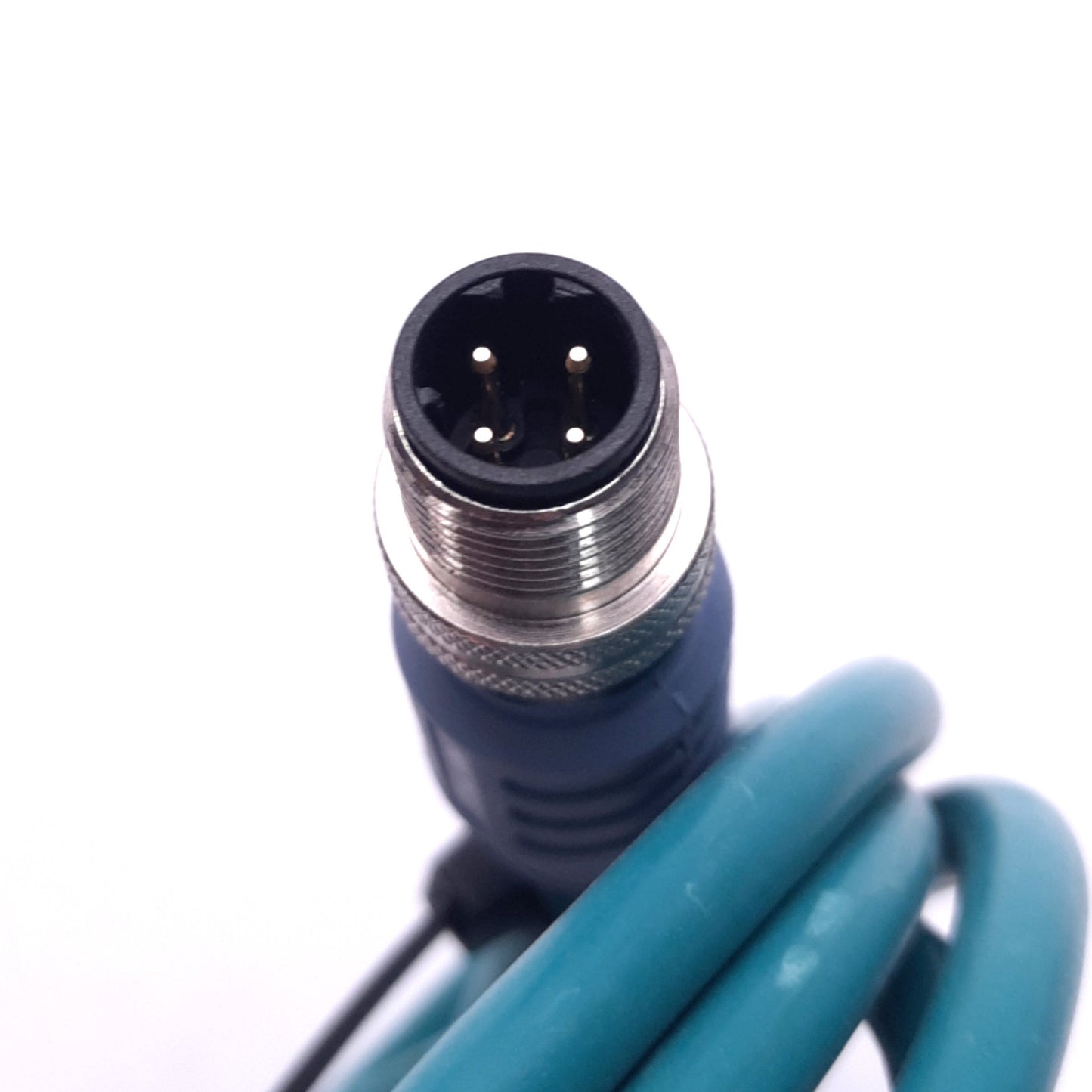 New Turck RSSD PSGS 4M 4413-2M U-58841 Cable Assembly M12 4Pin Male to M8 4Pin Male