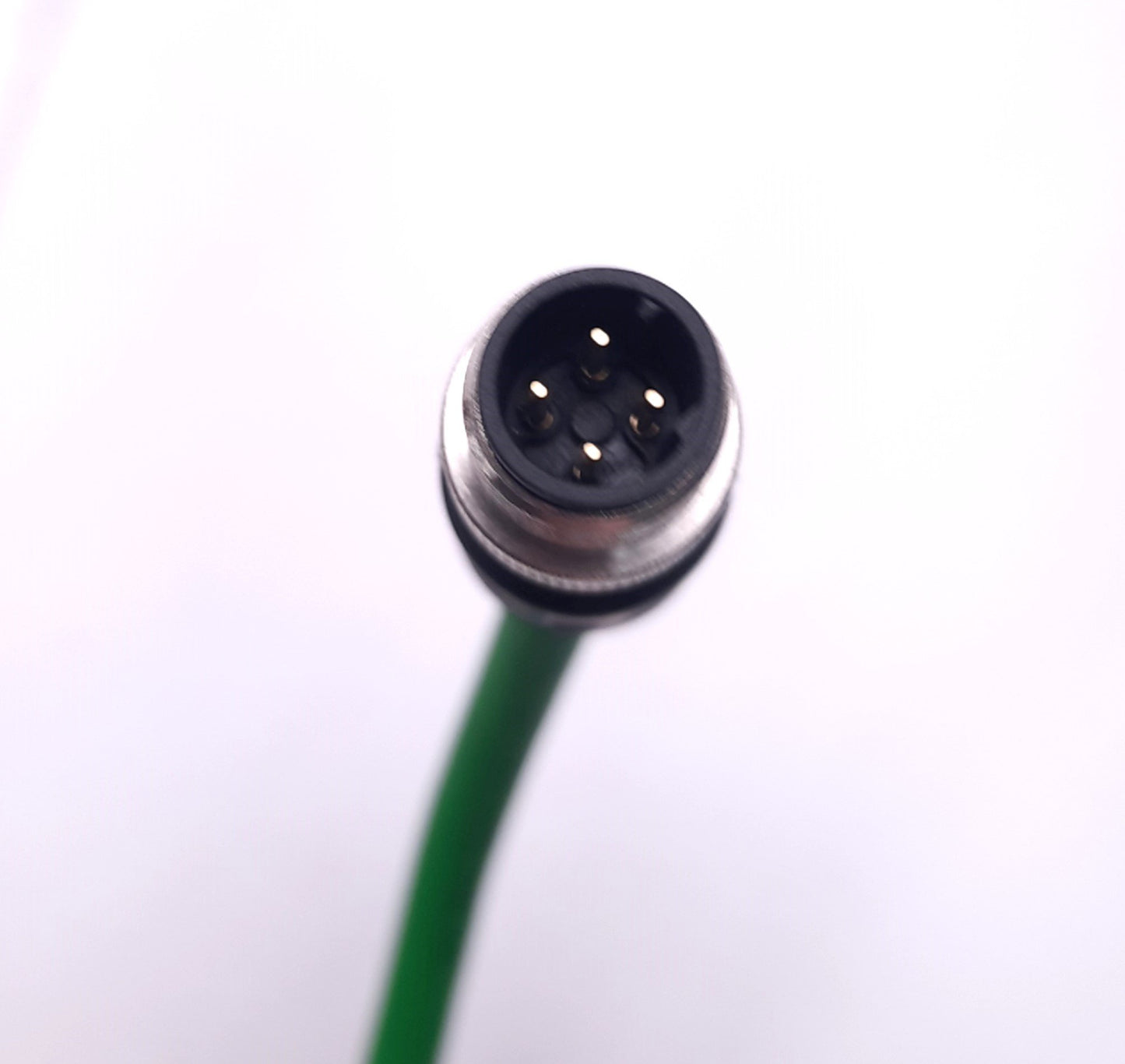 New Turck RSSD RSSD 423-2M Profinet Extension Cordset M12 4-Pin D-Code, 250v 4A, 2m