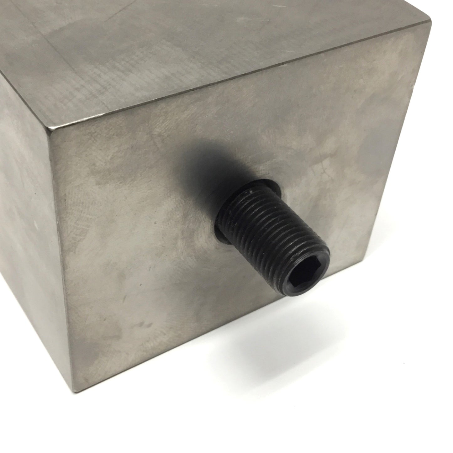 Used Branson 109-163-1762 Ultrasonic Welder Rectangular Bar Horn Titanium 3"x1" 20kHz