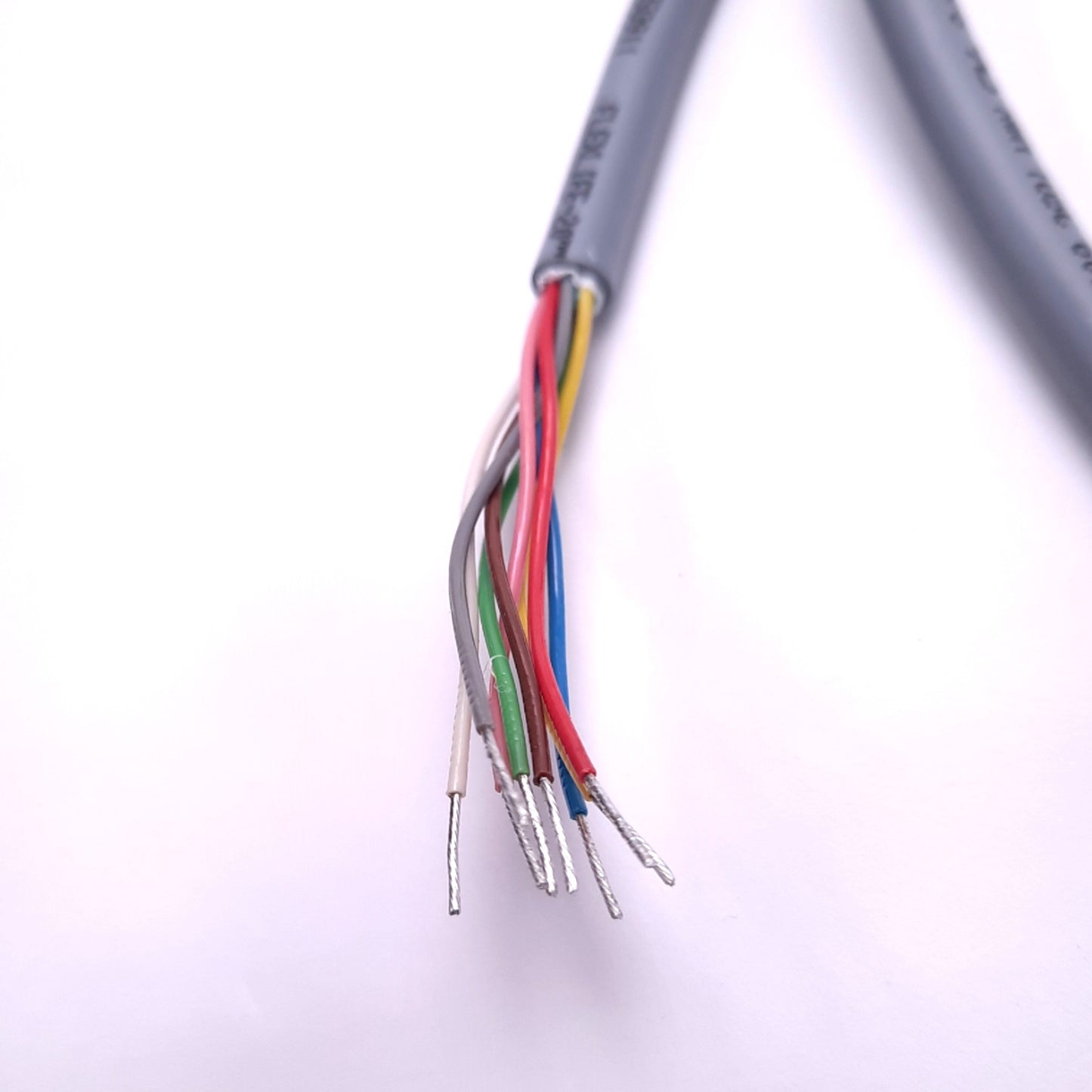 New Turck RSC8T-1/S101 U0917-15 Single End Cordset M12 8-Pin Male, 1m Length