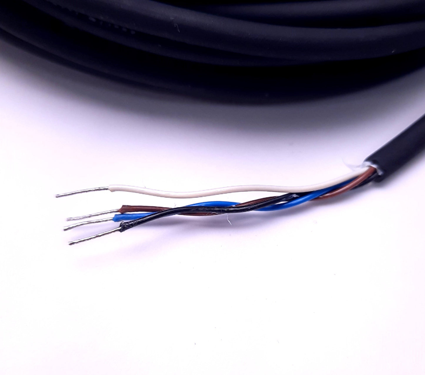 New Turck PKG 4M-10/S90/S101 U0895-74 Single End Cordset M8 4-Pin Female, 10m Length