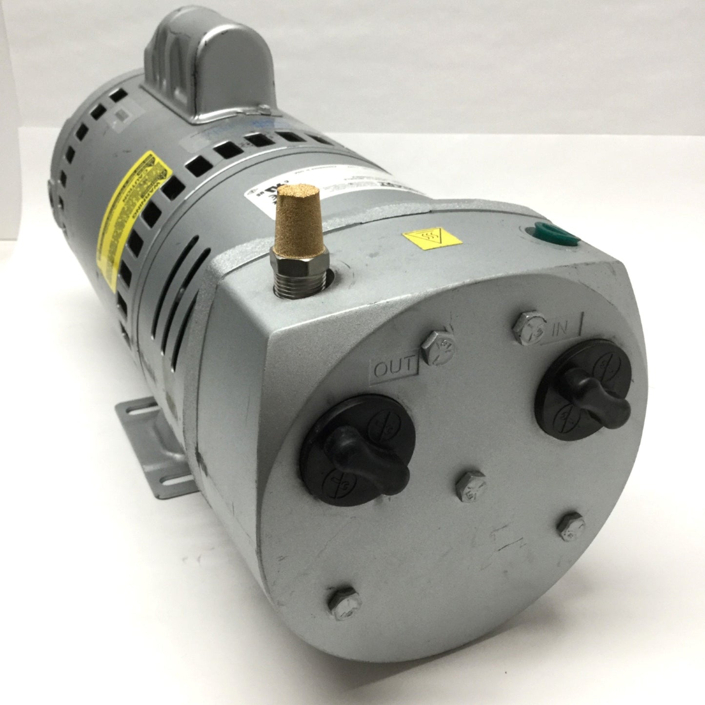 Seller refurbished GAST 1023-101CQ-G608NEX Rotary Vane Compressor Vacuum Pump 115/230V 26"Hg 10CFM