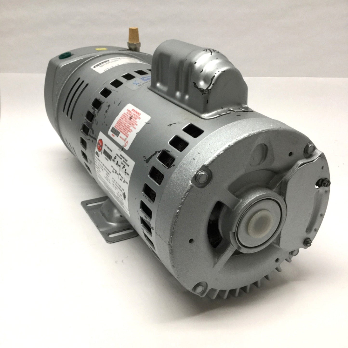 Seller refurbished GAST 1023-101CQ-G608NEX Rotary Vane Compressor Vacuum Pump 115/230V 26"Hg 10CFM